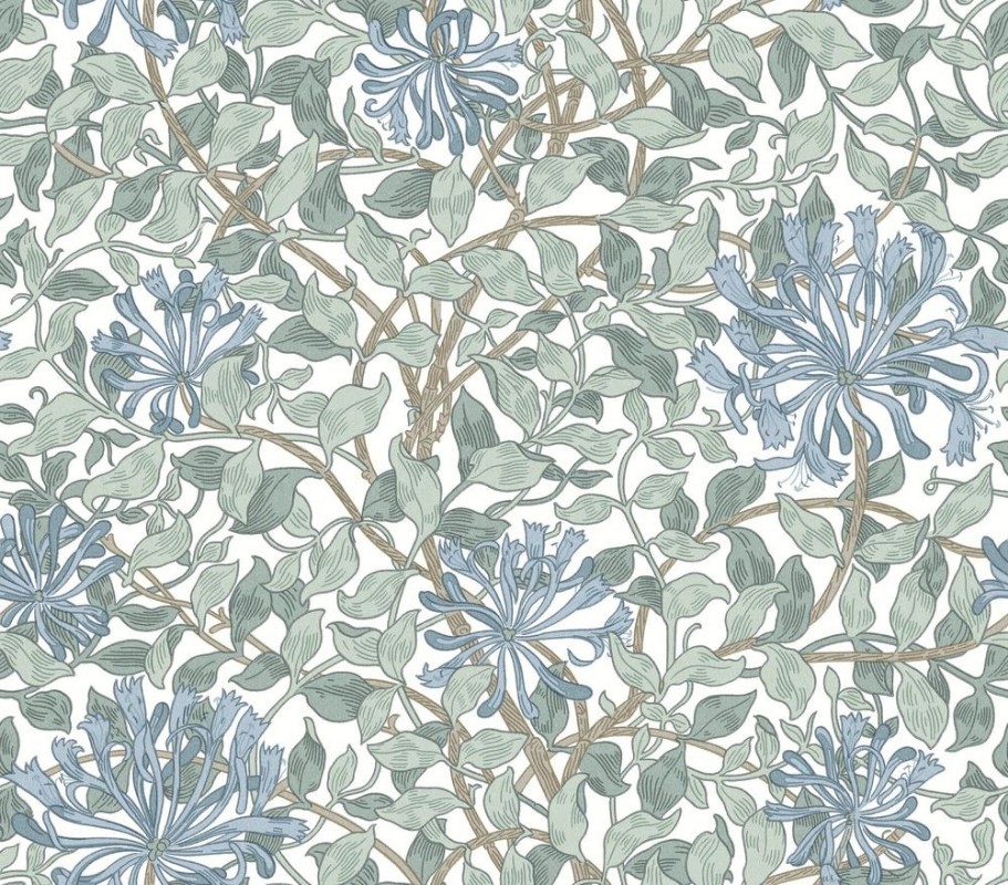 Afbeeldingen van Honeysuckle Wedgwood/Sea Glass - MOX0131-02